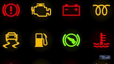 Dodge Ram Dash Lights Meaning