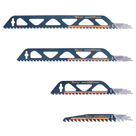 Sabre Cut TCT Concrete Cement Hollow Brick Cutting Reciprocating Sabre