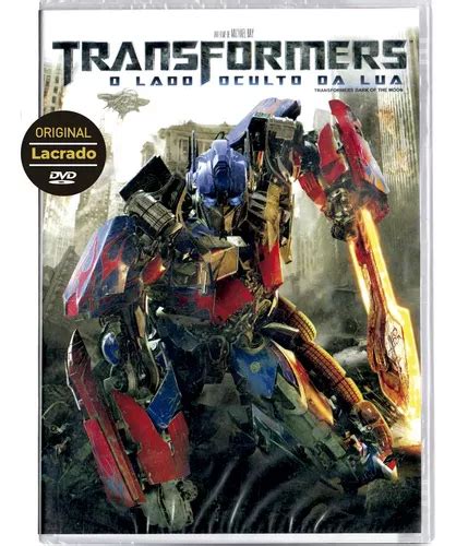 Dvd Transformers O Lado Oculto Da Lua Original Lacrado Mercadolivre