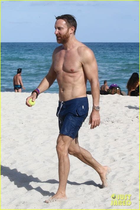 Dj David Guetta Bares Ripped Beach Body At 51 Photo 4185335 Bikini