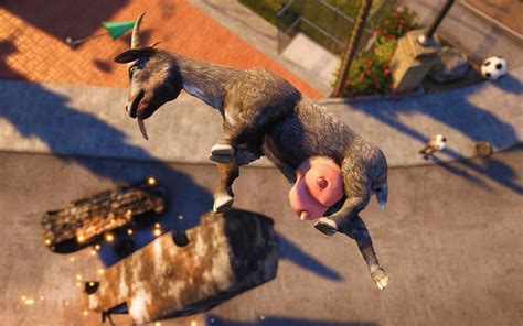 Gta Oups Une Vid O Vol E Du Jeu Se Retrouve Dans Une Pub Pour Goat