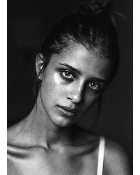 Benedetta Porcaroli Black And White Portraits Portrait Portrait Photography