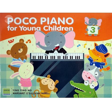 POCO PIANO for Young Children Book 1, 2, 3, 4 - Euphony Musical