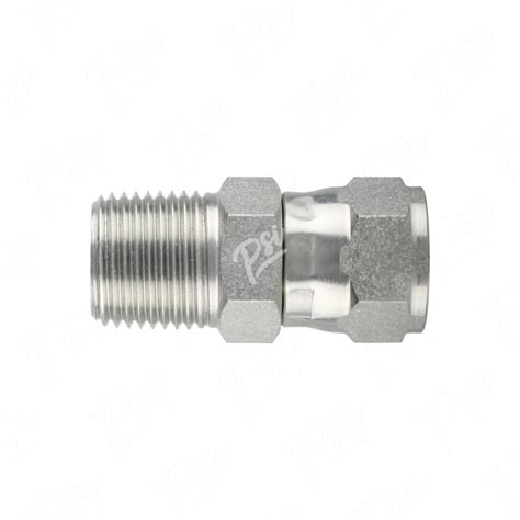 JIC Female Swivel X NPT Male Straight PSI Hydraulic Division