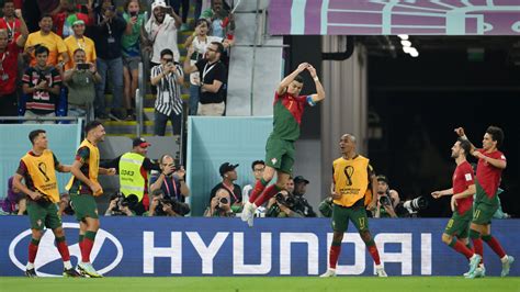 CR7 Bate Recorde E Portugal Vence Gana Na Copa Em Jogo Eletrizante