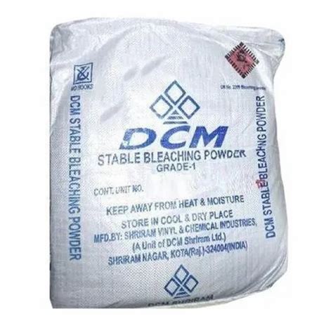 Dcm Stable Bleaching Powder At Rs Bag In Unnao Id