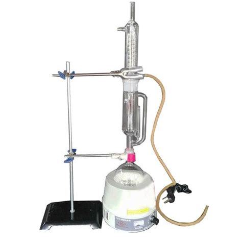 Ml Ml New Lab Soxhlet Extractor Essential Oil Steam Distillation