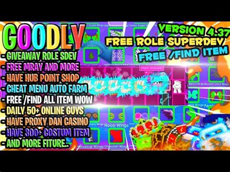 GOODLY FREE SUPERDEV FIND ALL ITEM GROWTOPIA PRIVATE SERVER