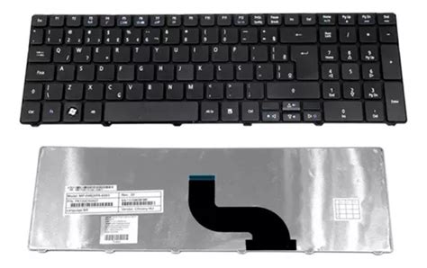 Teclado Para Notebook Acer Aspire G Preto Abnt Parcelamento