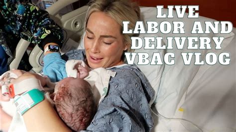 Birth Vlog The Midwives Brew Worked Labor And Delver Vlog Vbac