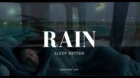 Fall Asleep Fast Heavy Rain And Thunder Sounds Sleep Andrelaxation