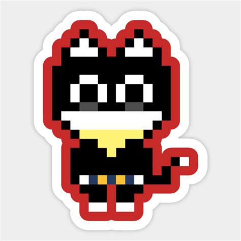 Persona 5 Morgana 8 Bit Pixel Art Character Persona 5 Sticker