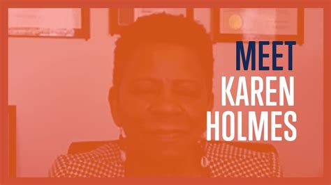 Meet Karen Holmes Around The Table Black Advisors Youtube