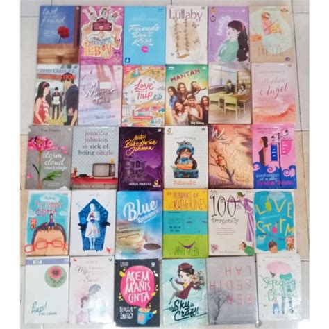 Jual Buku Obral Novel Remaja Original Best Seller Part 8 Shopee