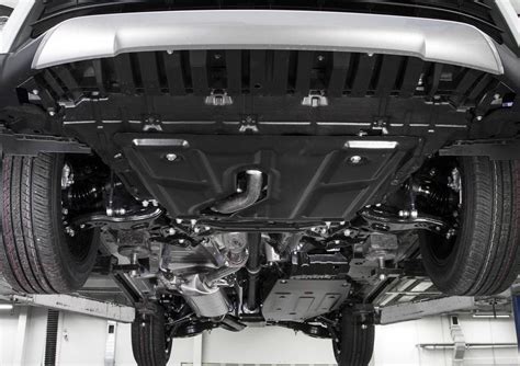 Защита двигателя, КПП, топливного бака и редуктора для Toyota Rav4 АКПП ...