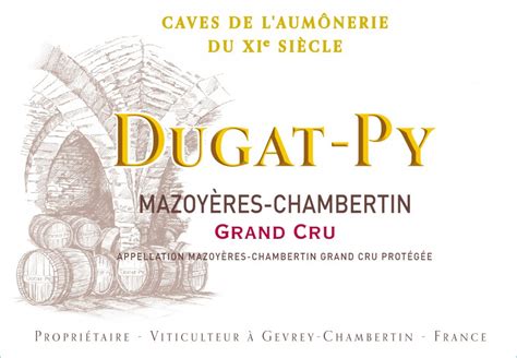 Mazoy Res Chambertin Grand Cru The Sorting Table