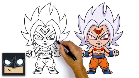 How To Draw Goku Omni God Dragon Ball YouTube