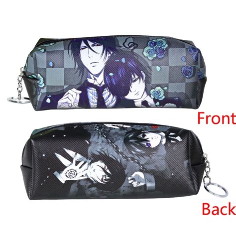 Anime Mordomo Preto Sacos De L Pis Ciel Sebastian Michaelis Estudantes