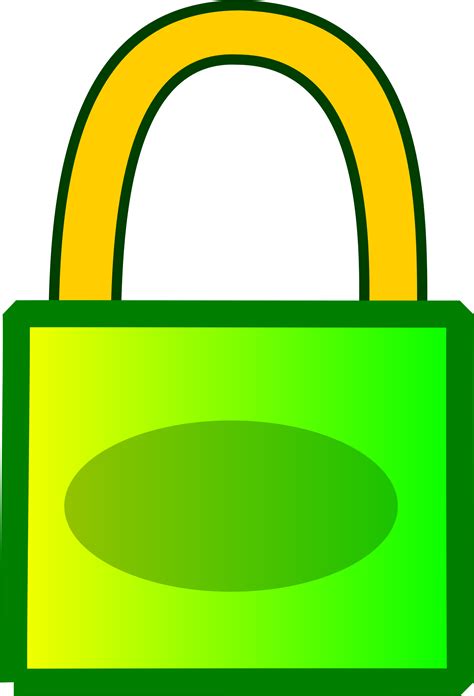 Clipart - lock