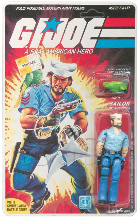 Shipwreck V G I Joe Action Figure Yojoe Archive