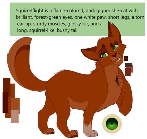 Squirrelflight By Purespiritflower On Deviantart