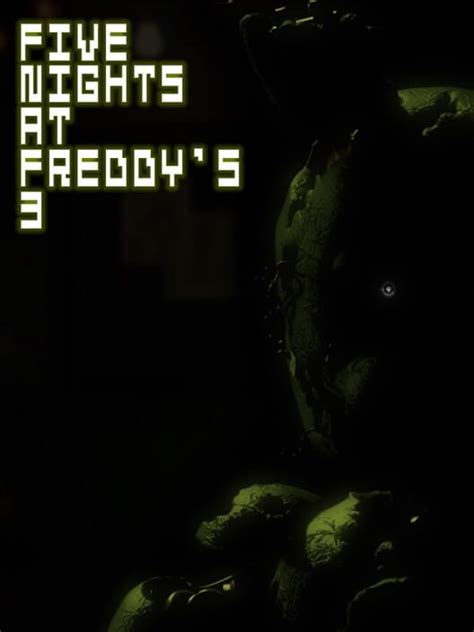 Five Nights at Freddy's 3 (2019)