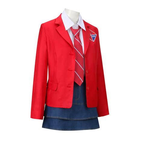 Mia Colucci Rebelde Outfits Rebelde Costume School Uniform Halloween S ...