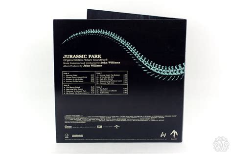 JURASSIC PARK Original Motion Picture Soundtrack – Mondo