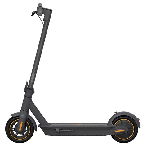 Ninebot KickScooter MAX G30 Folding Electric Scooter 10 Inch Tire 350W ...