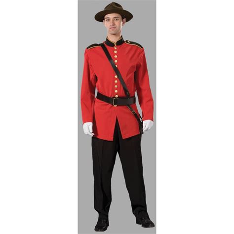 Canadian Mountie Costume | Mountie Uniform, Canadian Mountie, Canadian ...