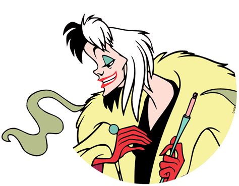 Cruella De Vil Png Transparent PNG All