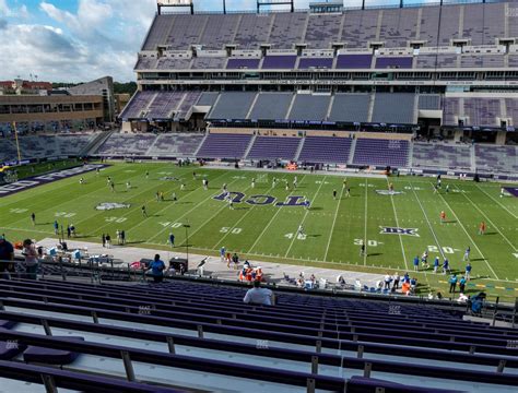 Tcu Stadium Seating View | Elcho Table