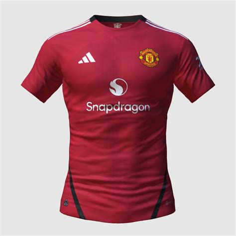 Man Utd Home Kit 24 25 FIFA 23 Kit Creator Showcase