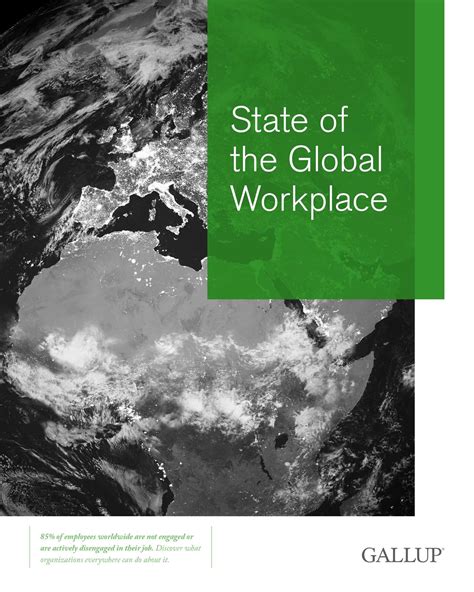 Gallup State Of The Global Workplace 2025 Elyn Norene