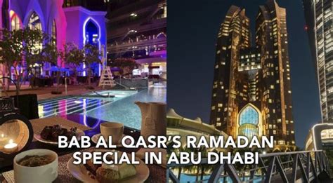 Indulge In Bab Al Qasrs Ramadan Special With The Essence Of Arabia