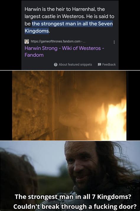 Harwing Strong or Harwin Weak? : r/HouseOfTheDragon