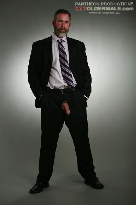 Jack Sullivan Take Off His Suit By Hot Older Male