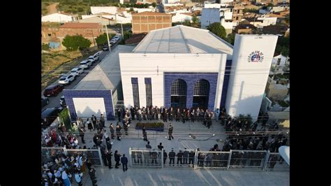 Inaugura O Do Templo Matriz Na Filial Em P O De A Car Ieadpe