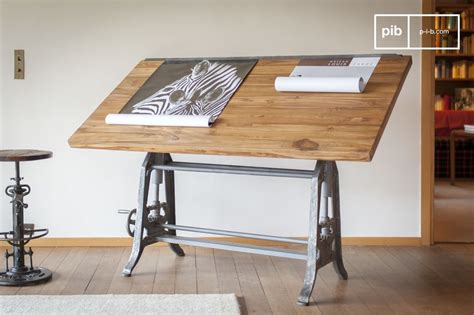 Table D Architecte En Teck Pib