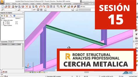 DiseÑo De Cercha En Robot Structural Desde Cero 🤓 I Serie Robot Youtube