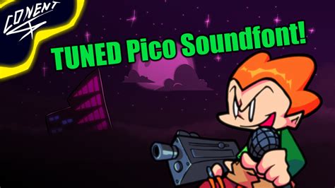 Tuned Pico Soundfont Friday Night Funkin Modding Tools