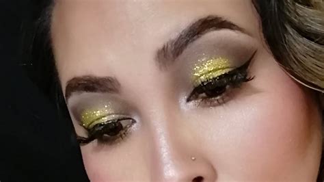 Así Te Va A Quedar Parte 1 Maquillaje Maquillaje Dorado