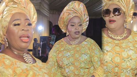 MADAM SAJE TOYIN TOMATO AND FALI WEREPE AS THEY CELEBRATE WITH MAMA