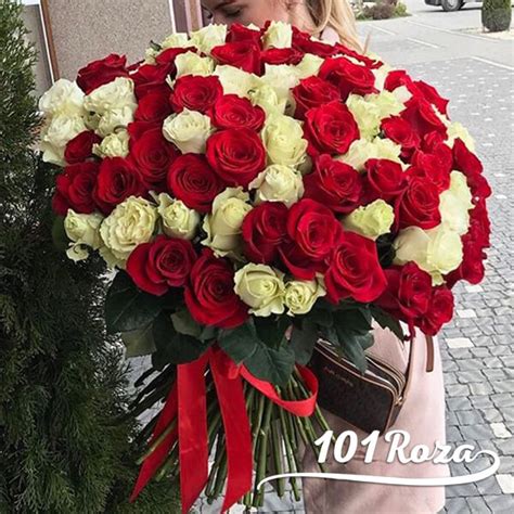 101 роза 60 см купить в Москве с доставкой букет из 101 розы 60 см ...
