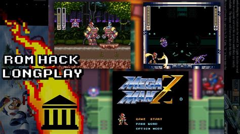 Playable Zero In Mega Man X Full Play Through Mega Man X ROM Hack