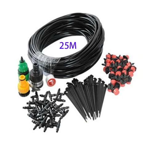 Widely Use Irrigation Kits 10 25m Micro Drip Irrigation System Plant