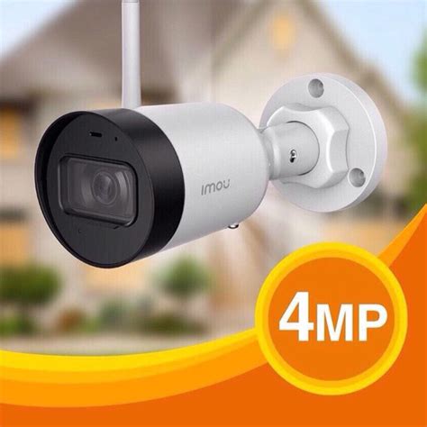 Camera Bullet Lite IP Wifi Imou IPC G42P 4MP ngoài trời hàng chính