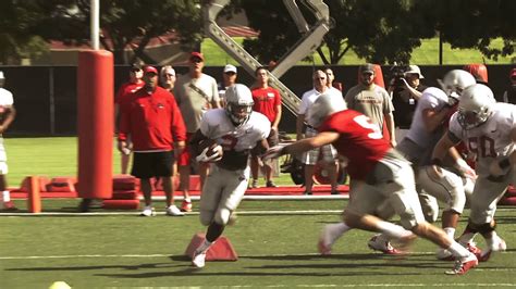 Unlv Football Practice Video Youtube