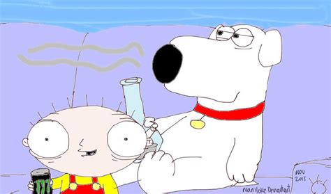 Stewie and brian by naniloke on DeviantArt