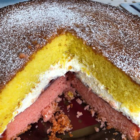 Gluten Free Colourful Victoria Sponge Time For A Coffee